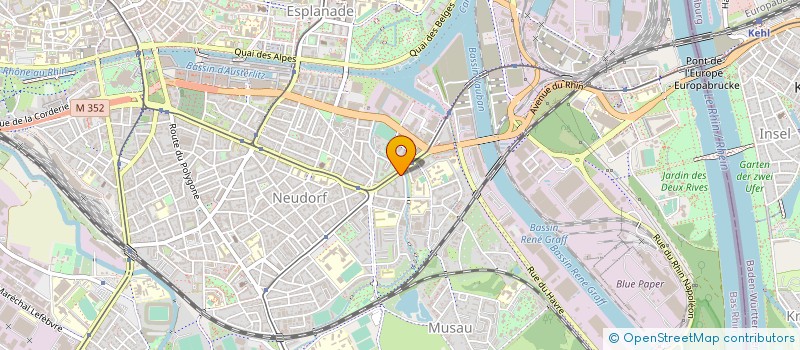 localisation de l'entreprise MADAME MARIA BARBARO à STRASBOURG