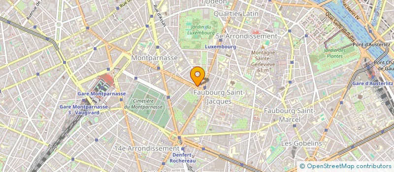 localisation de l'entreprise MADAME MARIA BARBERO  PARIS