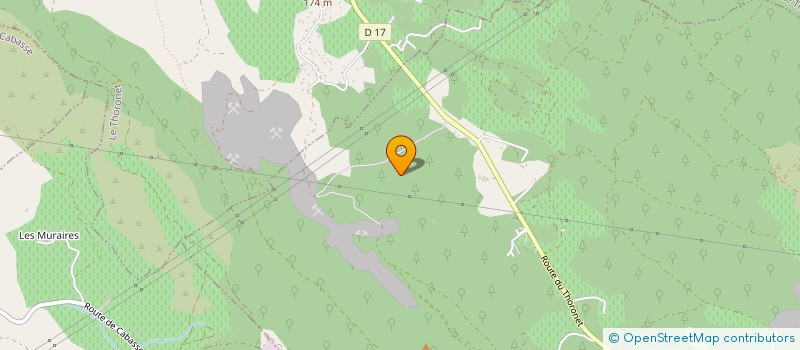 localisation de l'entreprise MADAME MARIA BARRESE  LE LUC