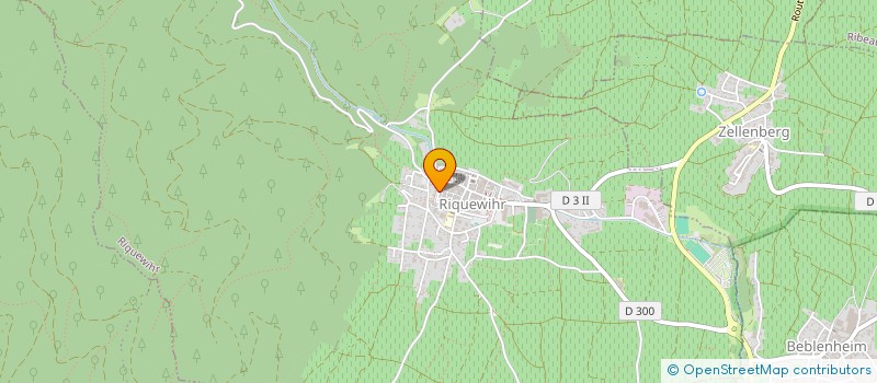 localisation de l'entreprise MADAME MARIA BARTH  RIQUEWIHR