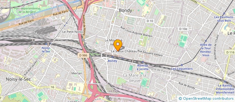 localisation de l'entreprise MADAME MARIA BEATRIZ SALGADO  PARIS