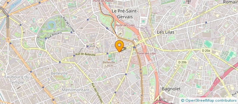 localisation de l'entreprise MADAME MARIA BELEN ARROYO MALDONADO  PARIS