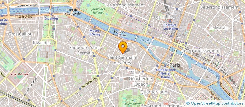 localisation de l'entreprise MADAME MARIA BELEN CASADEVALL  PARIS