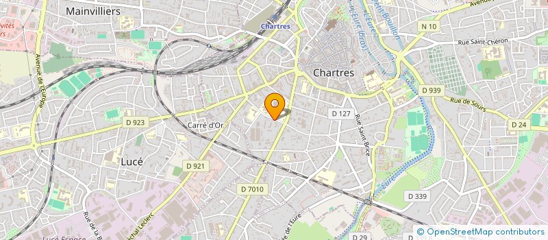 localisation de l'entreprise MADAME MARIA-BELEN MARTINEZ à CHARTRES