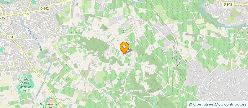 localisation de l'entreprise MADAME MARIA BELLAVIA  CARPENTRAS