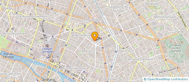 localisation de l'entreprise MADAME MARIA BELOUSOVA  PARIS