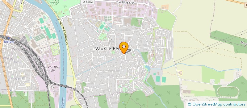 localisation de l'entreprise MADAME MARIA BELOVA à VAUX-LE-PENIL