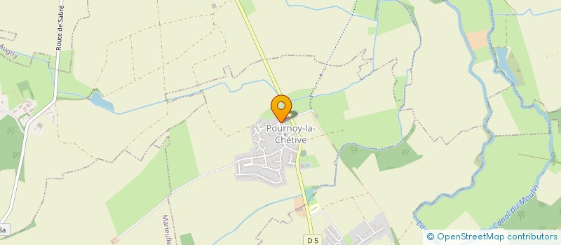 localisation de l'entreprise MADAME MARIA-BERNADETTE MONTEIRO-CLEMENTE  CHEMINOT