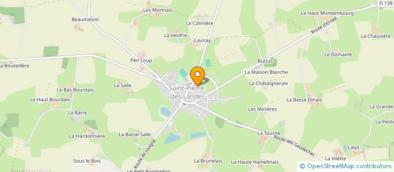 localisation de l'entreprise MADAME MARIA BERRANGER à MONTENAY