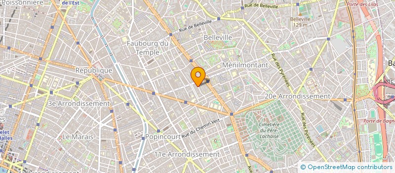 localisation de l'entreprise MADAME MARIA BLANCO RIANO  PARIS 11