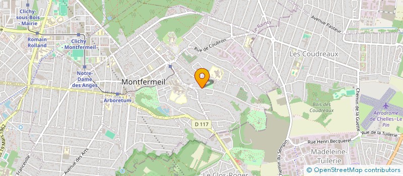 localisation de l'entreprise MADAME MARIA BLINDU  MONTFERMEIL