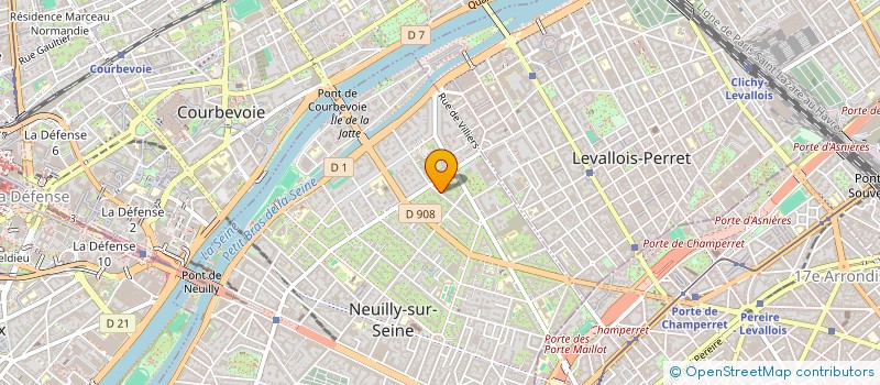 localisation de l'entreprise MADAME MARIA BOCANEGRA à NEUILLY-SUR-SEINE