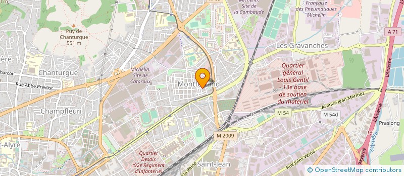 localisation de l'entreprise MADAME MARIA BOLUMAR Y GARCIA à CLERMONT-FERRAND