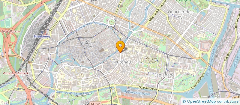 localisation de l'entreprise MADAME MARIA BONINO à STRASBOURG