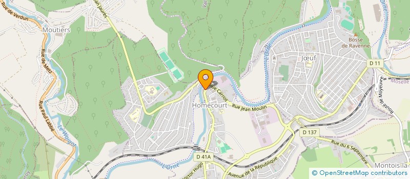 localisation de l'entreprise MADAME MARIA BORLIDO CARVALHOSA  HOMECOURT