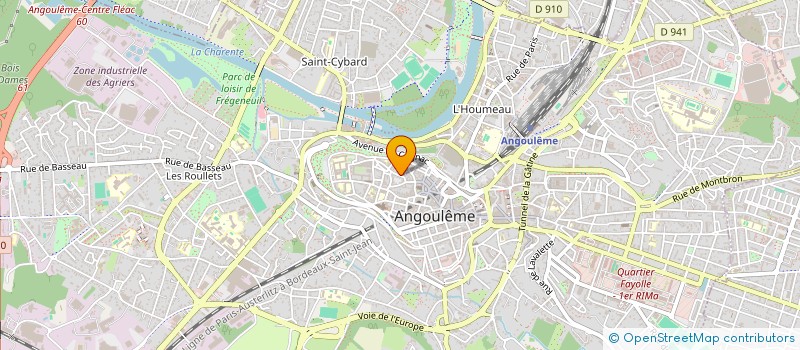 localisation de l'entreprise MADAME MARIA BOTHA  ANGOULEME