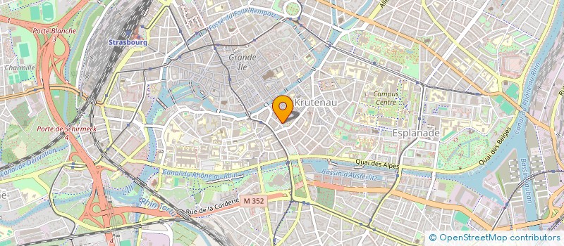 localisation de l'entreprise MADAME MARIA BOULIGARAKI  STRASBOURG