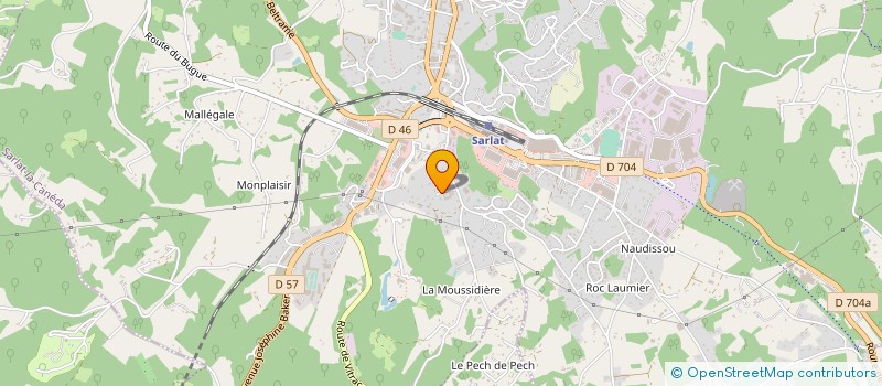 localisation de l'entreprise MADAME MARIA BOYER à SARLAT-LA-CANEDA
