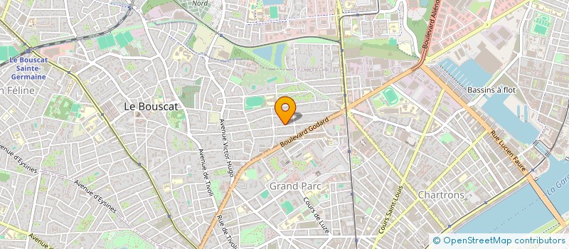 localisation de l'entreprise MADAME MARIA BRANDAO FERNANDES à LE BOUSCAT