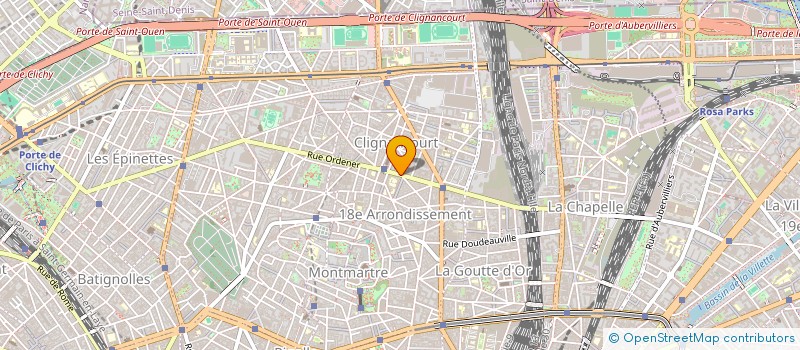 localisation de l'entreprise MADAME MARIA BRAVO  PARIS