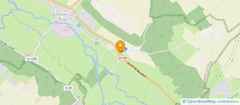 localisation de l'entreprise MADAME MARIA BREEMEERSCH  TOUTAINVILLE