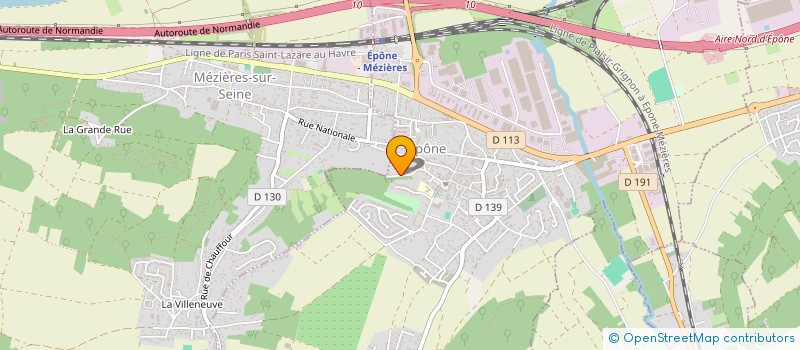 localisation de l'entreprise MADAME MARIA CABEZA  EPONE