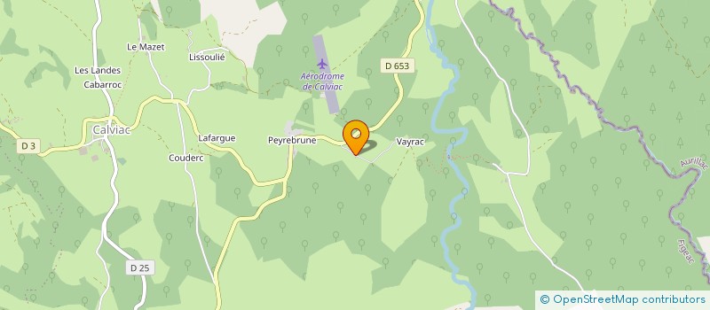 localisation de l'entreprise MADAME MARIA CABRITA CAIXINHA  SOUSCEYRAC-EN-QUERCY