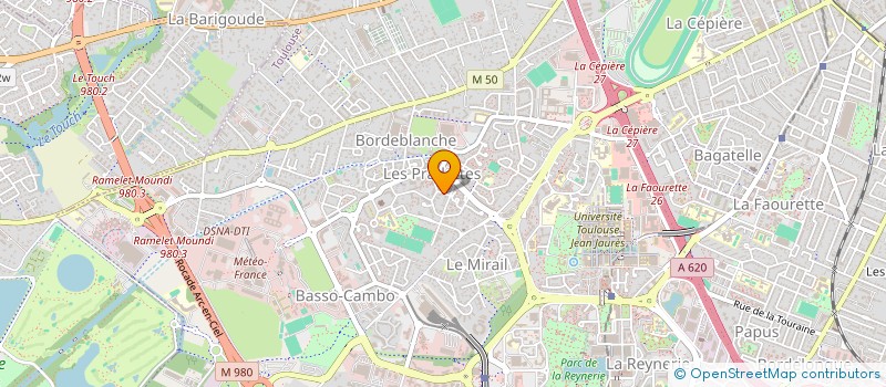 localisation de l'entreprise MADAME MARIA CALERO CUENCA à TOULOUSE