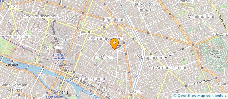 localisation de l'entreprise MADAME MARIA CANDIA REUTER  PARIS