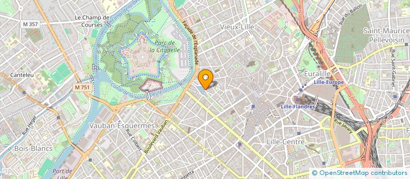 localisation de l'entreprise MADAME MARIA-CANDIDA PEREIRA  LILLE