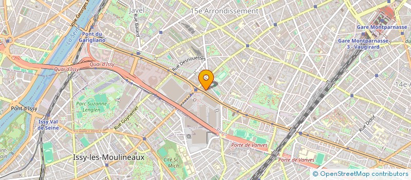 localisation de l'entreprise MADAME MARIA CANUDAS ESPINOSA  PARIS