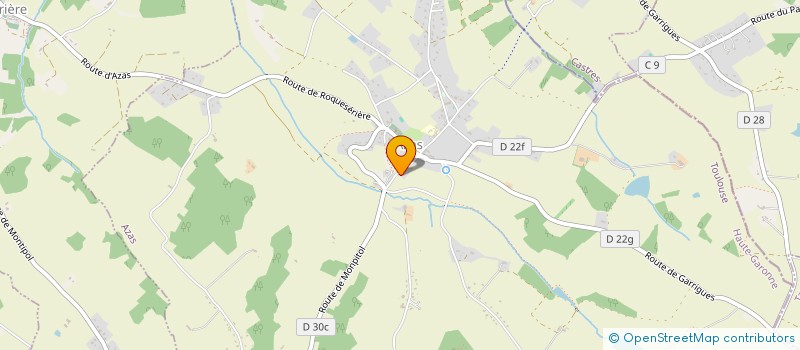 localisation de l'entreprise MADAME MARIA CAPELLETTO à PAULHAC
