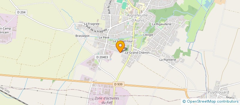 localisation de l'entreprise MADAME MARIA-CARMEN ALVAREZ  AIGREFEUILLE-D'AUNIS