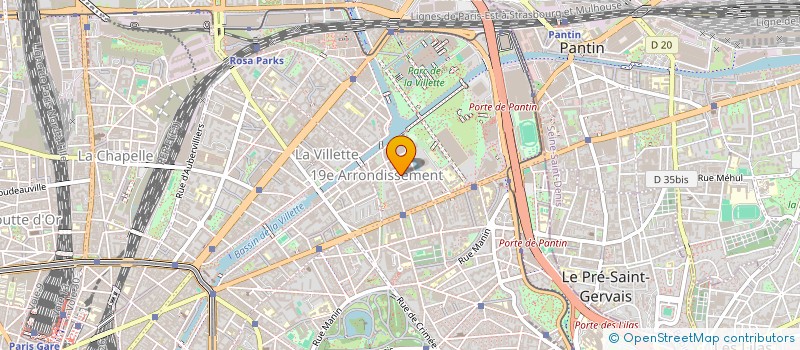 localisation de l'entreprise MADAME MARIA-CAROLINA AOUMAD  PARIS