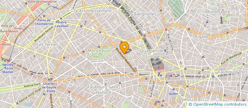 localisation de l'entreprise MADAME MARIA CARRIERE  PARIS