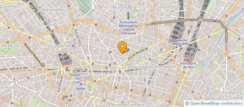 localisation de l'entreprise MADAME MARIA CASSES à PARIS