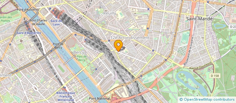 localisation de l'entreprise MADAME MARIA CASTA  PARIS