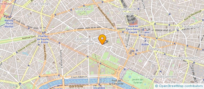 localisation de l'entreprise MADAME MARIA CASTANEDA PENA à PARIS