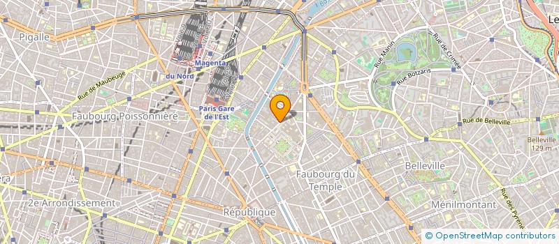 localisation de l'entreprise MADAME MARIA CASTELLA  PARIS