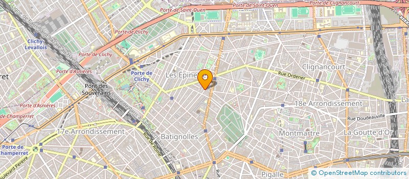 localisation de l'entreprise MADAME MARIA CASTELLANI FLORES  PARIS