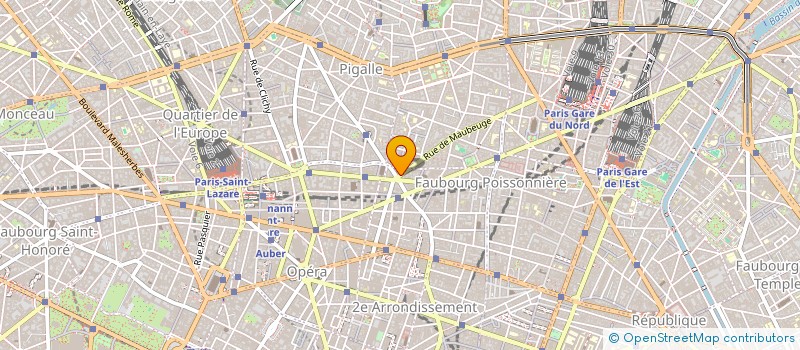 localisation de l'entreprise MADAME MARIA CASTRO FERNANDEZ  PARIS