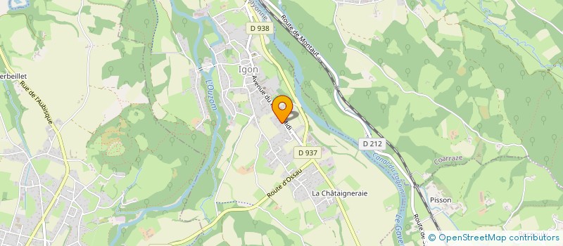 localisation de l'entreprise MADAME MARIA CASTRO SALAS  NAY