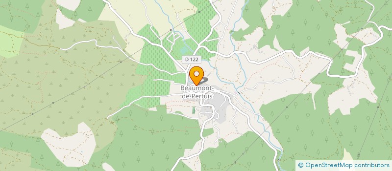 localisation de l'entreprise MADAME MARIA CATUOGNO à BEAUMONT-DE-PERTUIS