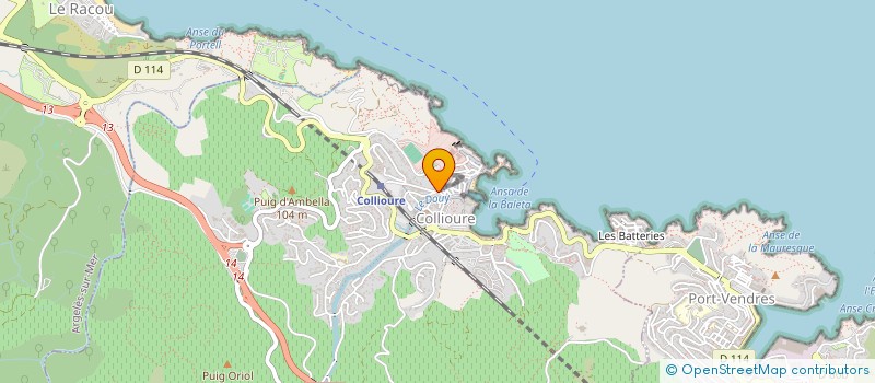 localisation de l'entreprise MADAME MARIA CATURLA GONI  CANET-EN-ROUSSILLON