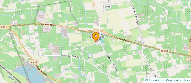 localisation de l'entreprise MADAME MARIA CEPEDA SIMON  CAVAILLON