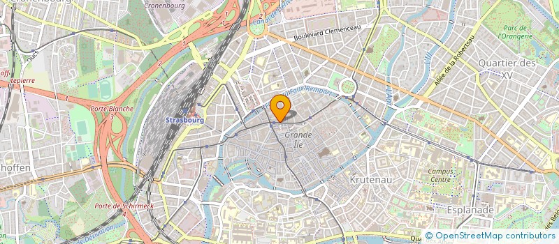 localisation de l'entreprise MADAME MARIA CHERNYKH à STRASBOURG