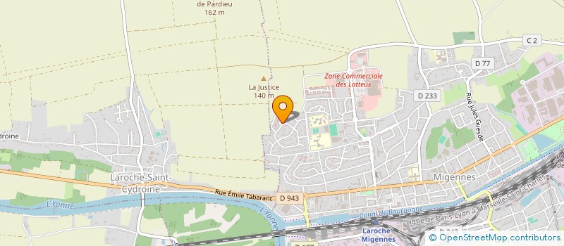 localisation de l'entreprise MADAME MARIA CHEUQUEMAN à MIGENNES