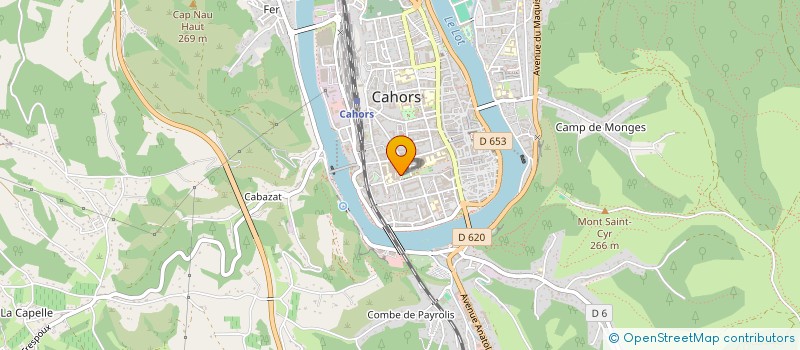 localisation de l'entreprise MADAME MARIA CHICHKINA  CAHORS