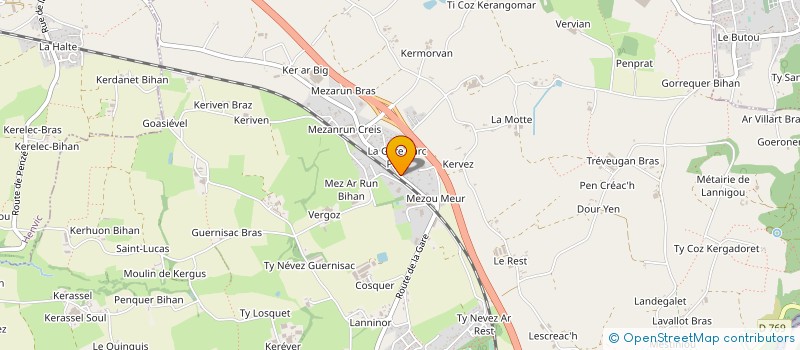 localisation de l'entreprise MADAME MARIA CHOQUER  TAULE