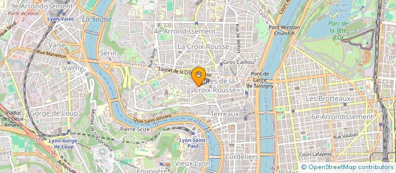 localisation de l'entreprise MADAME MARIA-CHRISTINA PAPADOPOULOS à LYON